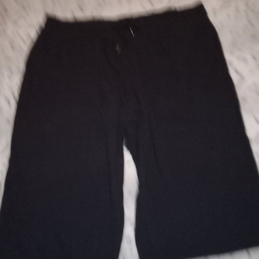 Lot of 2 Terra & Sky Loose Fit Cropped Capri Sweatpants Plus Size 3X (24W/26W) - Picture 10 of 15